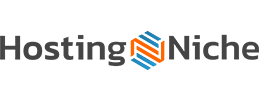 Hosting Niche Logo