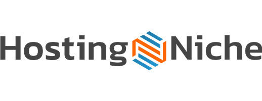 Hosting Niche Logo